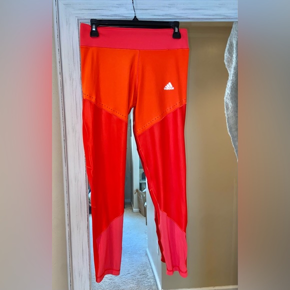 adidas Performance Womens Wow Drop Climalite Leggings - Picture 3 of 4